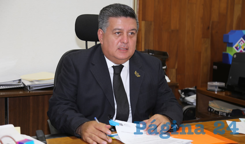 Alfredo Cervantes García, secretario de Finanzas del Municipio