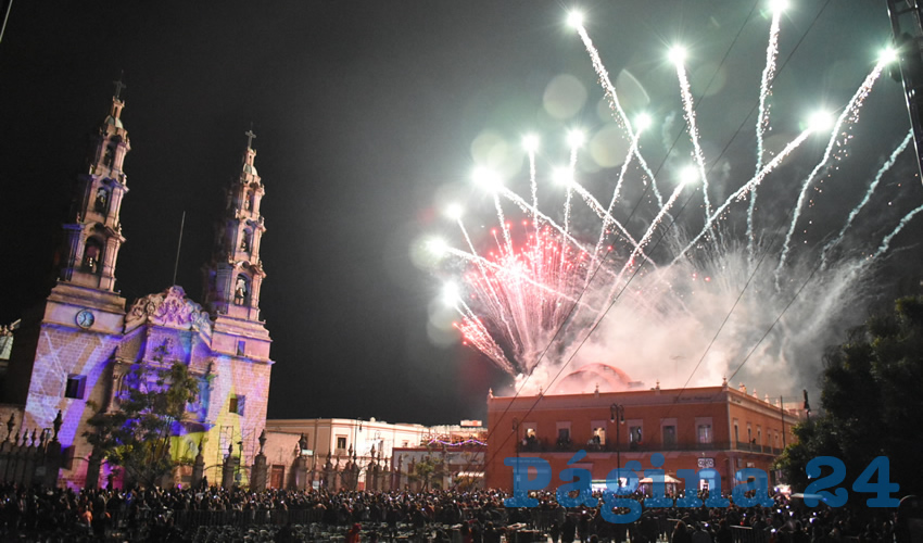 Con un r&eacute;cord de 500 mil asistentes, se llev&oacute; a cabo exitosamente el Festival Cultural del 443 Aniversario de la Fundaci&oacute;n de la Ciudad