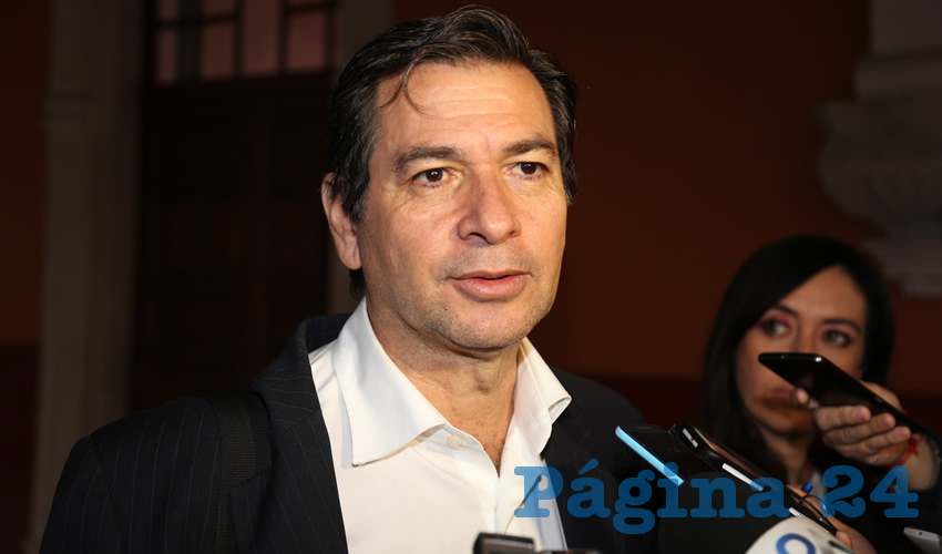 V&iacute;ctor Rodr&iacute;guez Rescia, presidente del Instituto Interamericano de Responsabilidad Social (Foto: Eddylberto Lu&eacute;vano Santill&aacute;n)