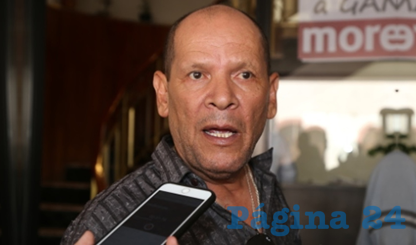 Xicoténcatl Cardona Campos, presidente de la Casa del Migrante