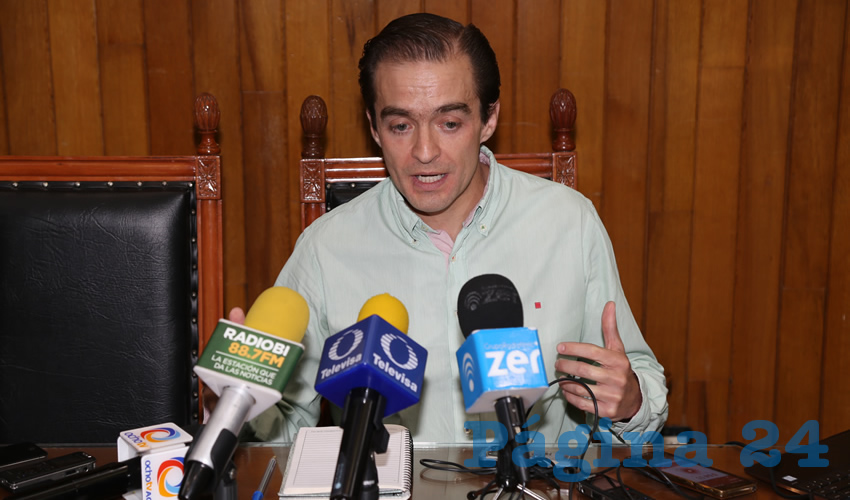Miguel Romo Reynoso, regidor del Municipio de Aguascalientes