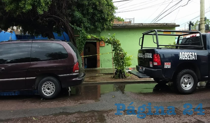 El sitio donde ocurri&oacute; el doble asesinato