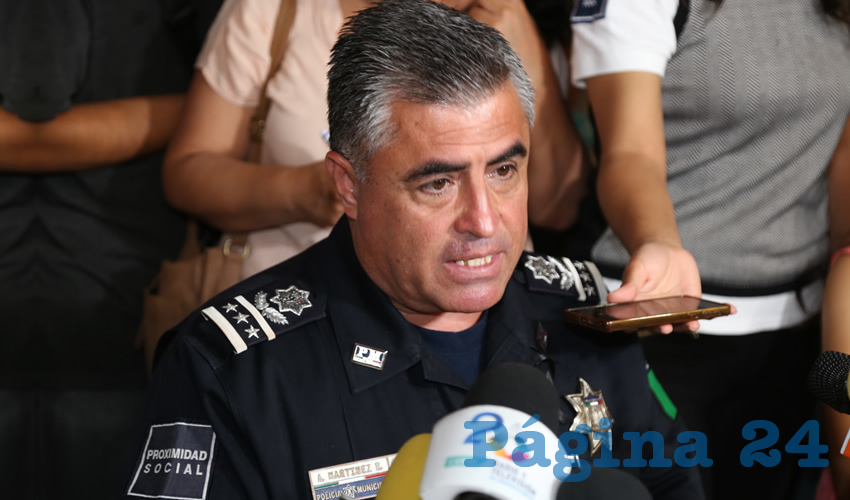 Antonio Mart&iacute;nez Romo, titular de la SSPM