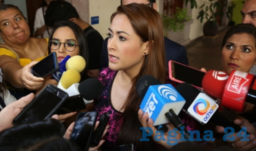 Tere Jim&eacute;nez Esquivel, presidenta municipal de Aguascalientes