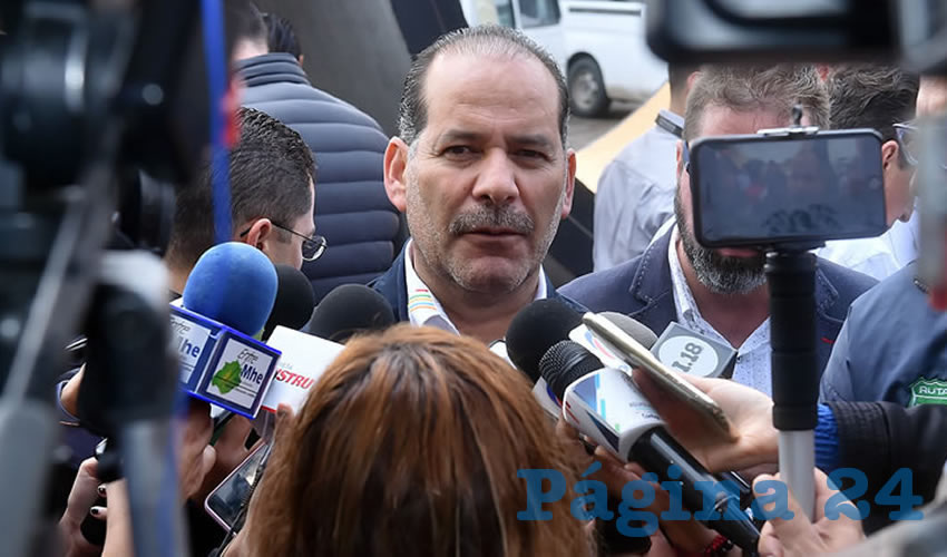 Martín Orozco Sandoval, gobernador del Estado