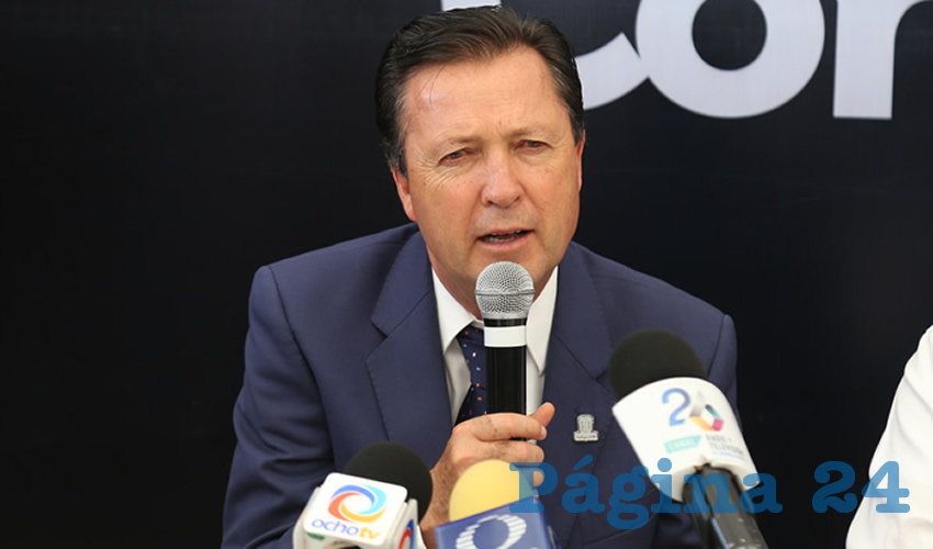 Raúl Silva Perezchica, director general del IEA (Foto: Eddylberto Luévano Santillán)