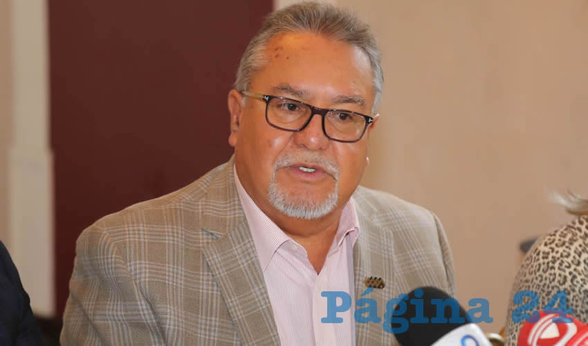 Pedro Gutiérrez Romo, presidente del Consejo Coordinador Empresarial de Aguascalientes (CCEA)