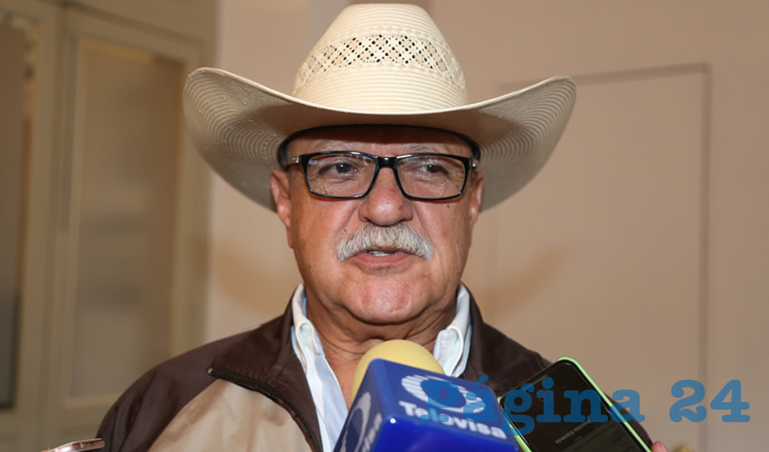 Rubén Ángel Berumen de la Cerda, presidente estatal de la Canaco (Foto: Eddylberto Luévano Santillán)