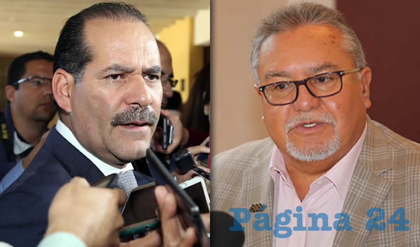 Martín Orozco Sandoval | Pedro Gutiérrez Romo