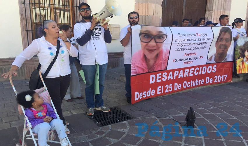 365 días desde aquel 25 de octubre de 2017 en el que desaparecieron Rosalía Ramírez Quireza y Antonio Troncoso Escareño (Fotos Cristo González)