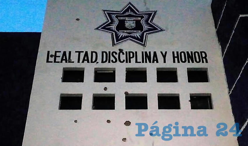 Así quedó la fachada