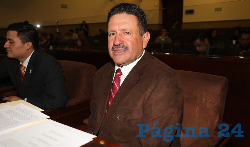 Jos&eacute; Manuel Gonz&aacute;lez Mota, diputado local