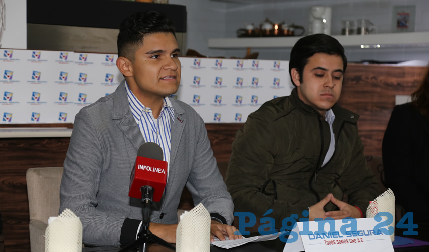 Daniel Segura, aspirante a independiente al municipio de Jes&uacute;s Mar&iacute;a (Foto: Eddylberto Lu&eacute;vano Santill&aacute;n)