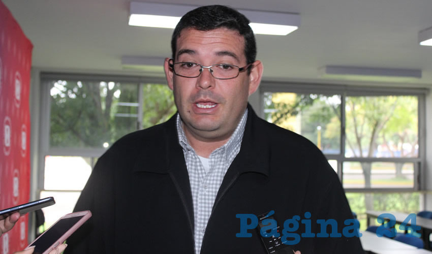 Christian Medina L&oacute;pez Velarde, subdirector del INAH