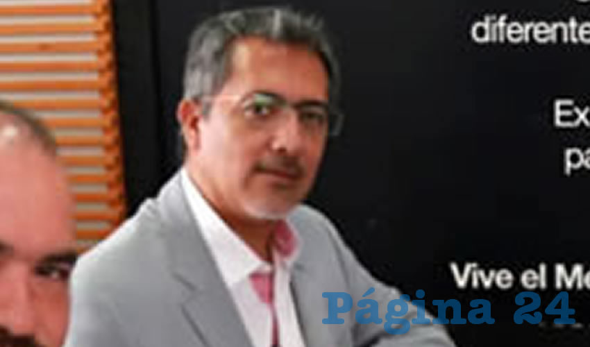 Alfonso Linares Medina, presidente de la Asociaci&oacute;n de Comerciantes de la Zona Centro (Acocen)