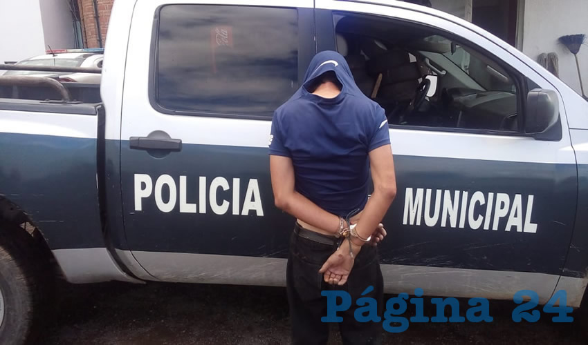 El asaltante Francisco Alejandro