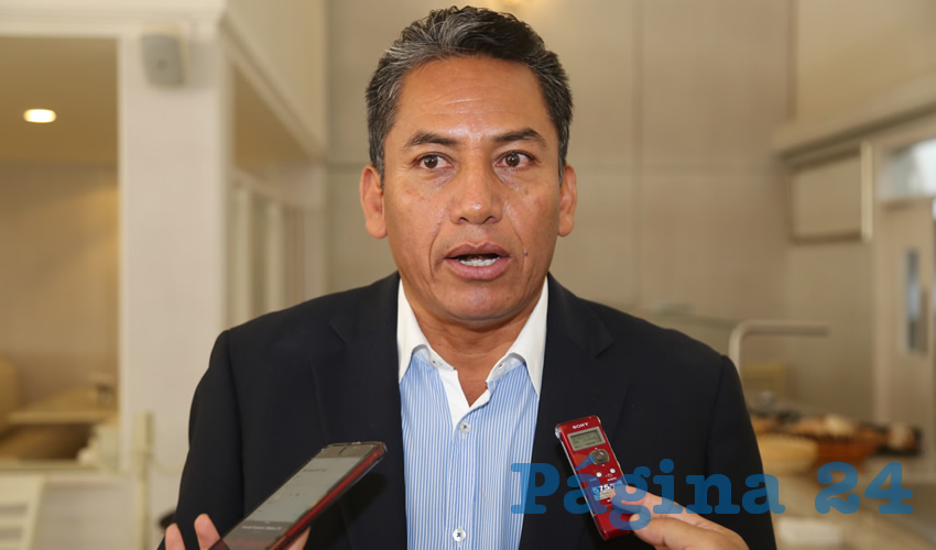 Gregorio Zamarripa Delgado, exdiputado local por el PRI (Foto: Eddylberto Lu&eacute;vano Santill&aacute;n)