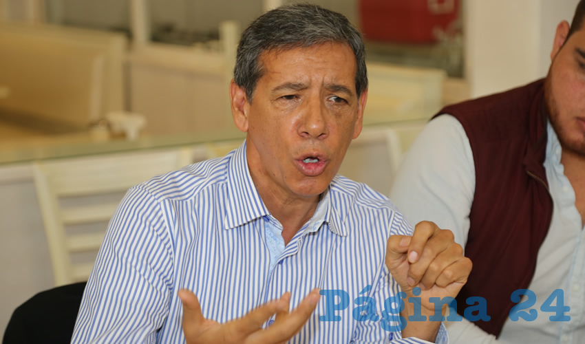 Isidoro Arm&eacute;ndariz Garc&iacute;a, pri&iacute;sta (Foto: Eddylberto Lu&eacute;vano Santill&aacute;n)