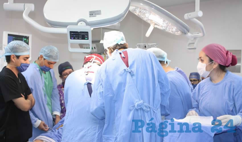 Los padres como la hermana del paciente expresaron su deseo de donar las c&oacute;rneas y beneficiar a dos personas