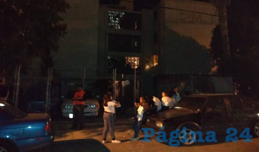 En el departamento 8 del edificio 2TJ, se mat&oacute; Julio C&eacute;sar Rocha Garc&iacute;a, que contaba con 28 a&ntilde;os de edad