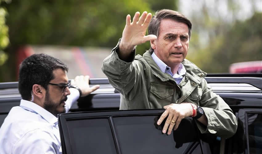 Jair Bolsonaro, presidente de Brasil (Foto: Archivo/Xinhua)