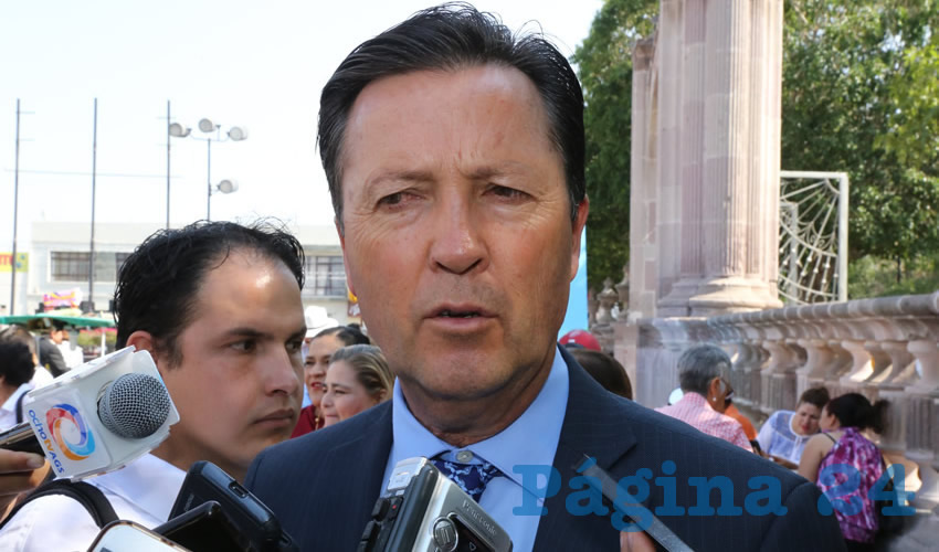 Ra&uacute;l Silva Perezchica, director del IEA