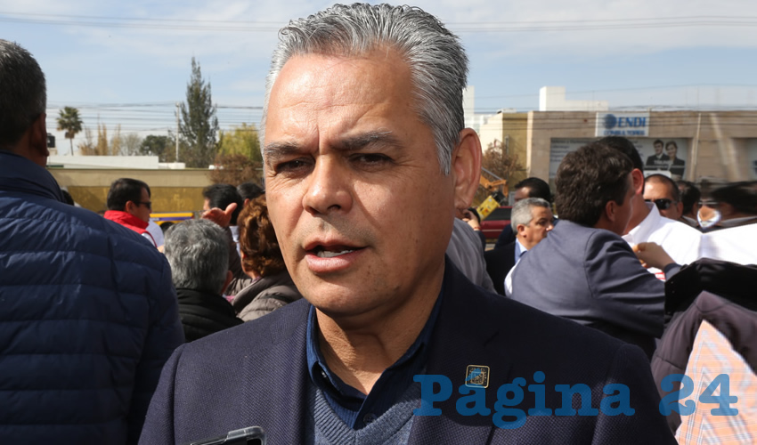 Noel Mata Atilano, presidente municipal de Jes&uacute;s Mar&iacute;a