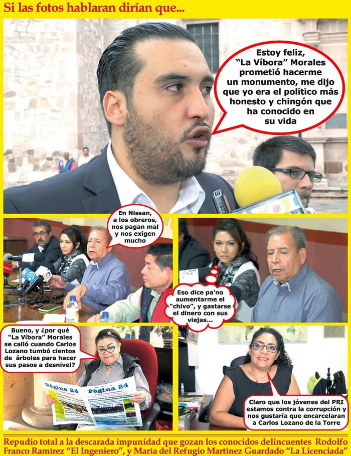 (Fotos: Archivo/P&aacute;gina 24)