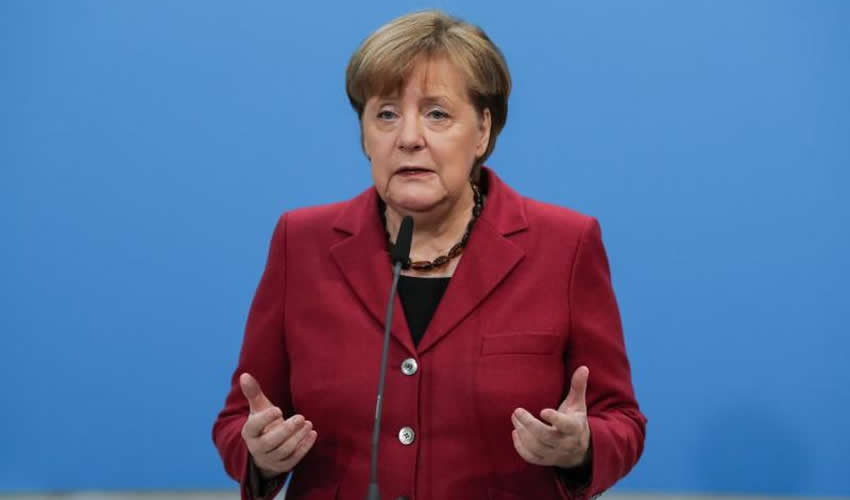Angela Merkel, canciller de Alemania (Foto: Archivo/Xinhua)