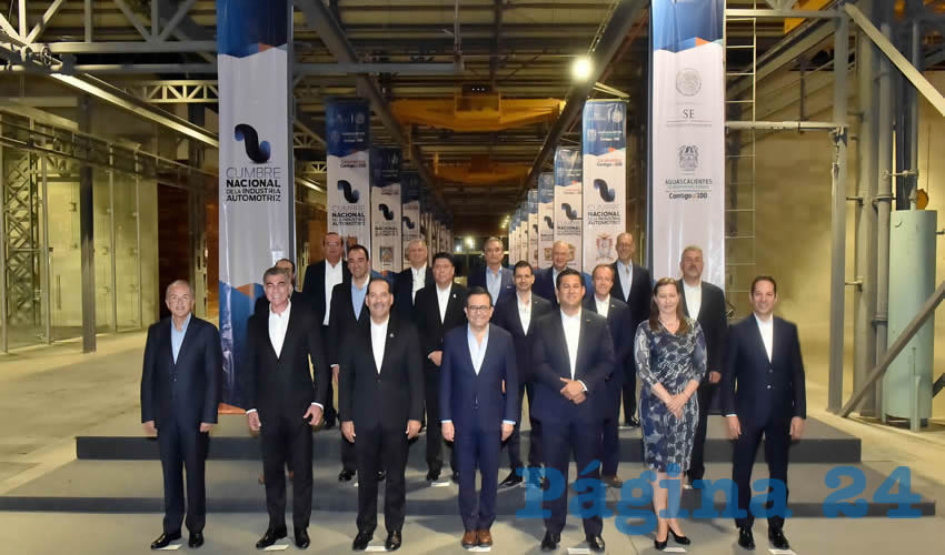 El secretario de Economía Federal dio a conocer a los mandatarios detalles sobre el capítulo automotriz en el nuevo acuerdo comercial con Estados Unidos y Canadá