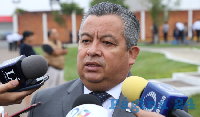 Ricardo Enrique Mor&aacute;n Faz, secretario general de Gobierno