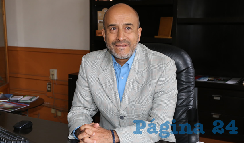 Alberto G&oacute;mez Velasco, delegado estatal de la Profeco