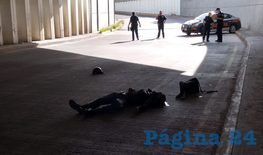 Natanahel Ramírez Cruz sufrió una fractura del cráneo, a pesar de que llevaba puesto el casco