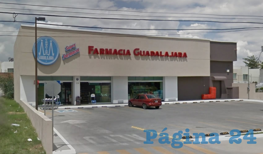 El local de Farmacias Guadalajara de Pocitos, fue &ldquo;visitada&rdquo; por un pistolero