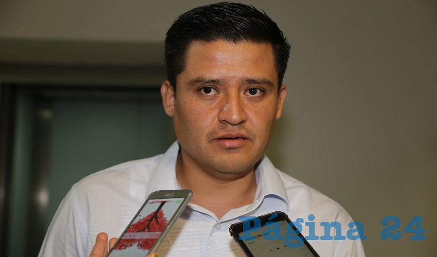 José Manuel González Mota, diputado local (Foto: Eddylberto Luévano Santillán)