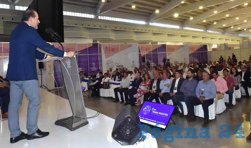 El gobernador Mart&iacute;n Orozco Sandoval encabez&oacute; la inauguraci&oacute;n de Expo Tierra Nuestra 2018