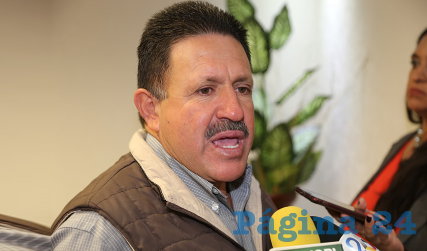 José Manuel González Mota, diputado local (Foto: Eddylberto Luévano Santillán)