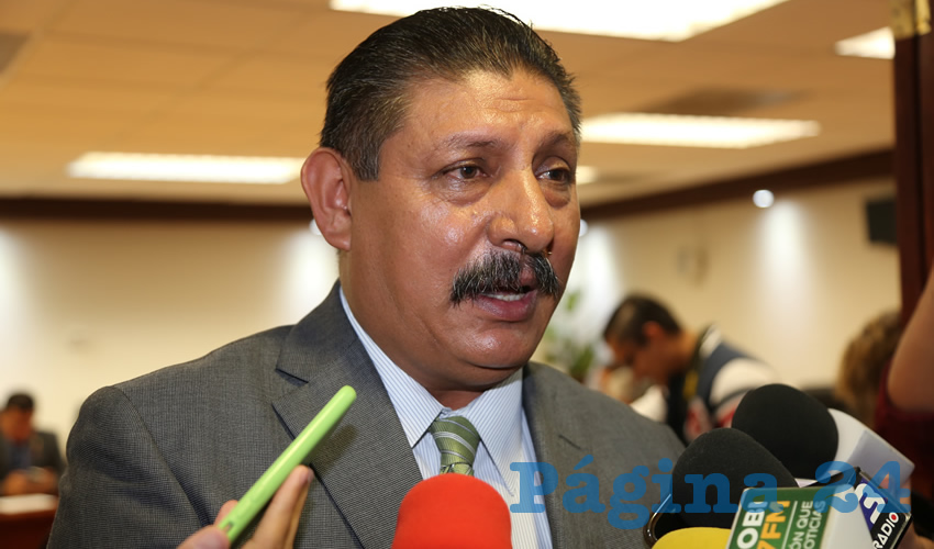 Lorenzo Martín Carrillo Lara, alcalde de Asientos (Foto: Eddylberto Luévano Santillán)