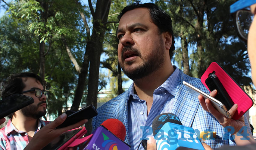 Luis Obreg&oacute;n Pasillas, Secretario de Econom&iacute;a Social y Turismo Municipal.