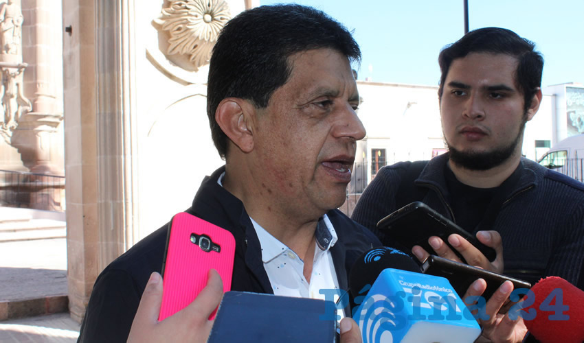 Marco Antonio Lic&oacute;n D&aacute;vila, secretario de Obras P&uacute;blicas