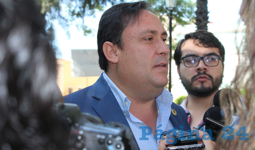 Claudio Alejandro Innes Peniche, presidente de la Canirac