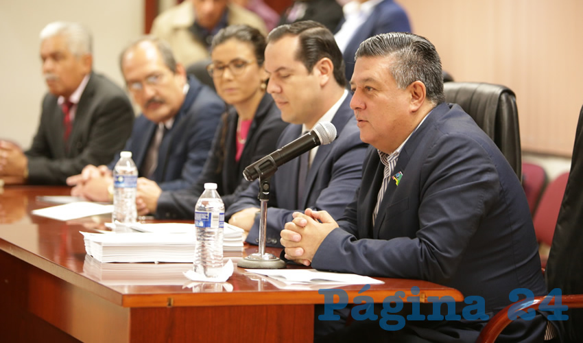 Se entreg&oacute; la propuesta de Ley de Ingresos 2019 por 3 mil 270 millones 607 mil pesos de la administraci&oacute;n que encabeza la alcaldesa Tere Jim&eacute;nez al H. Congreso del Estado
