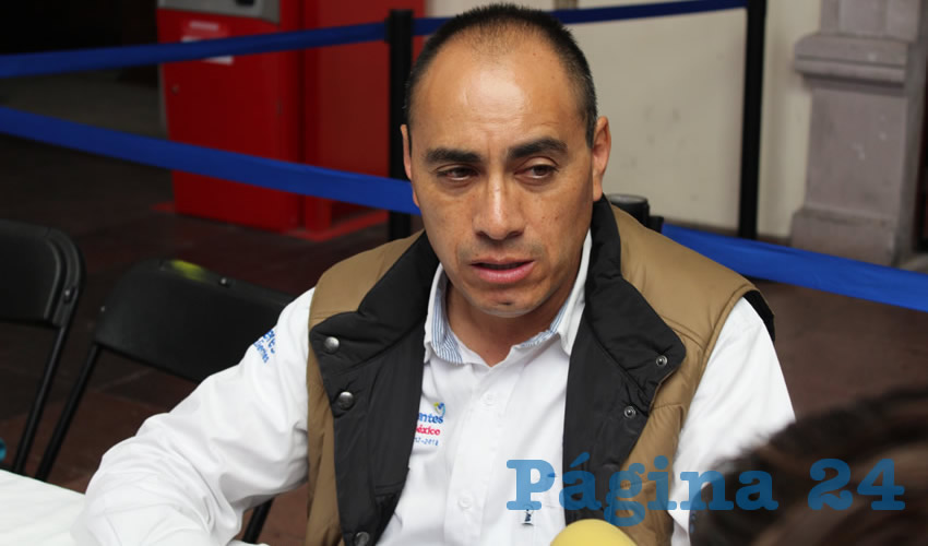 Adrián Castillo Serna, secretario de Desarrollo Urbano
