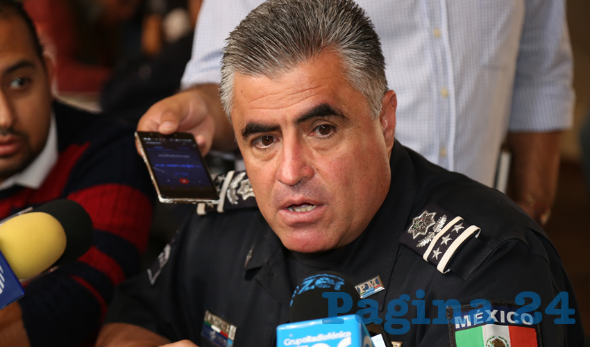 Antonio Mart&iacute;nez Romo, titular de la SSPM (Foto: Eddylberto Lu&eacute;vano Santill&aacute;n)
