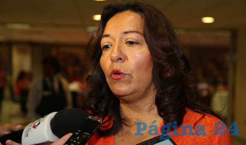 Carmen Dena Escalera, representante de la Unión Nacional de Empresas de Seguridad Privada y Adherentes