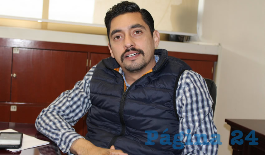 Yosef Enrique Girao Vega, director de Servicios de Salud