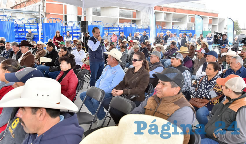 Mart&iacute;n Orozco destac&oacute; que los productores de Aguascalientes han logrado un importante crecimiento