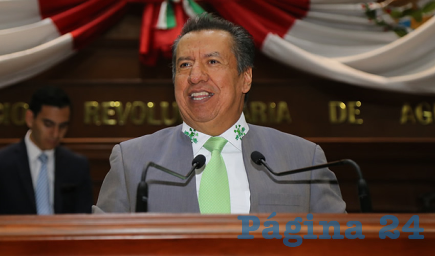 Sergio Augusto L&oacute;pez Ram&iacute;rez, diputado local