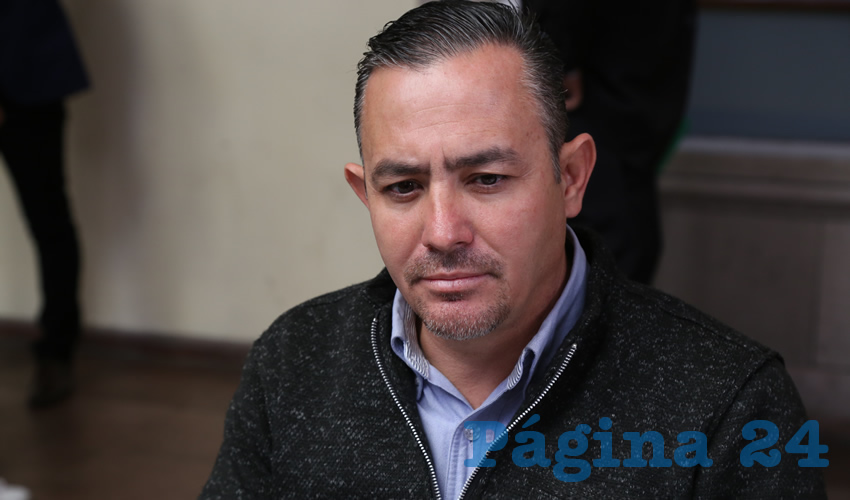 Israel D&iacute;az Garc&iacute;a, director de Mercados