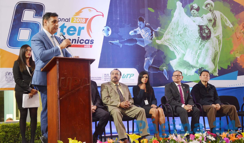 Iniciaron las actividades del VI Encuentro Regional Cultural y Deportivo Interpolitécnicas 2018